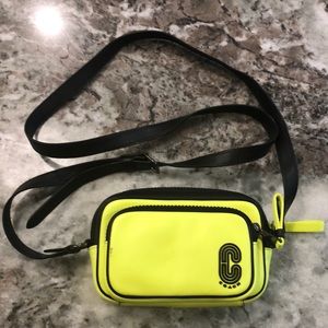 Coach crossbody bag leather